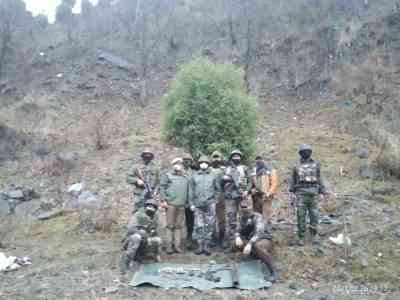 Terror hideout busted in J&K's Kupwara district