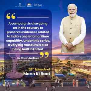 PM Modi highlights India’s maritime history