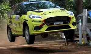 Indian National Rally C'ship: Gaurav Gill reigns supreme in Robusta Rally, wins back-to-back races