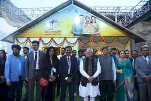 Union Minister Manohar Lal takes stock of power sector pavilions at IITF 