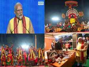 PM Modi highlights govt's efforts to make Odisha prosperous and one of the fastest-growing states