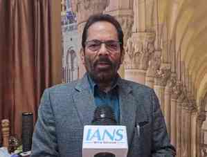 Naqvi calls for unity amid communal tension in Sambhal; slams Oppn