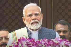 Those rejected by people repeatedly, try to control House through chaos: PM Modi slams Oppn