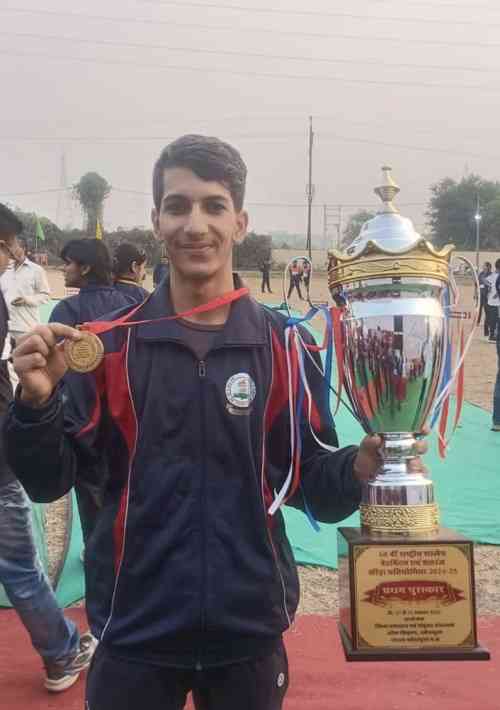 Divyam Sachdeva of Innocent Hearts Selected for Badminton World School Games: Became Part of Indian Team