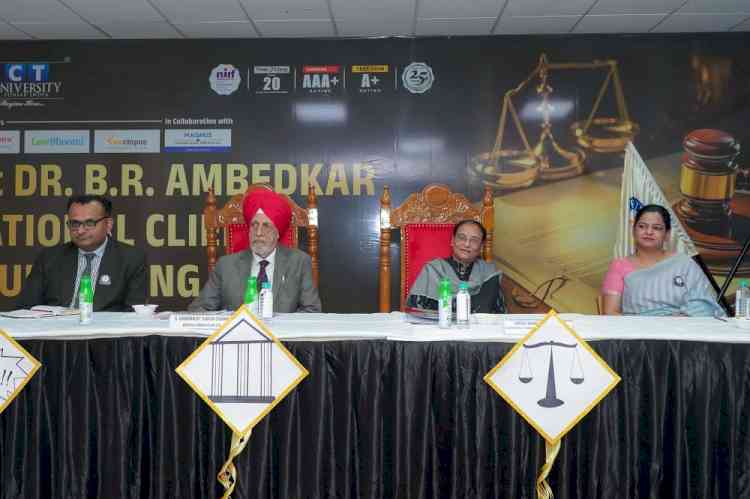 CT University organises 1st B.R Ambedkar Client Counseling Competition