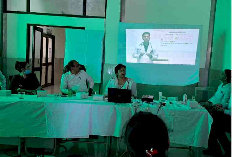 DMC&H hosts a meeting on ‘STOP-Epilepsy Project