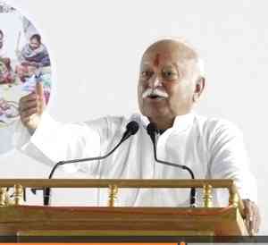 'Bharat' has always reflected on deeper truth of unity & oneness: Mohan Bhagwat