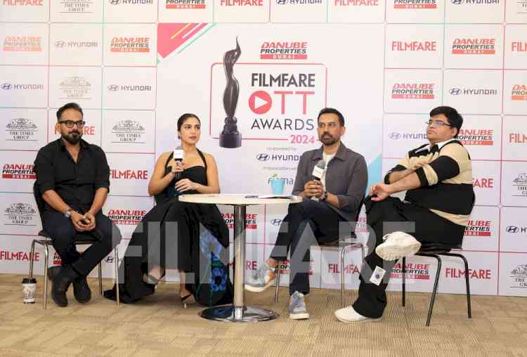 Danube Properties Filmfare OTT Awards 2024, co-powered by Hyundai Motor India Limited: Filmfare unveils the nominations for the 5th edition of the biggest awards in the OTT world