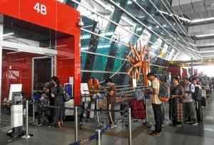 India's domestic air traffic up 5.3 pc to 1.36 crore in Oct