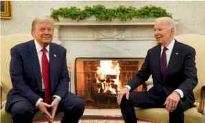 Biden will attend Trump's inauguration in January: White House