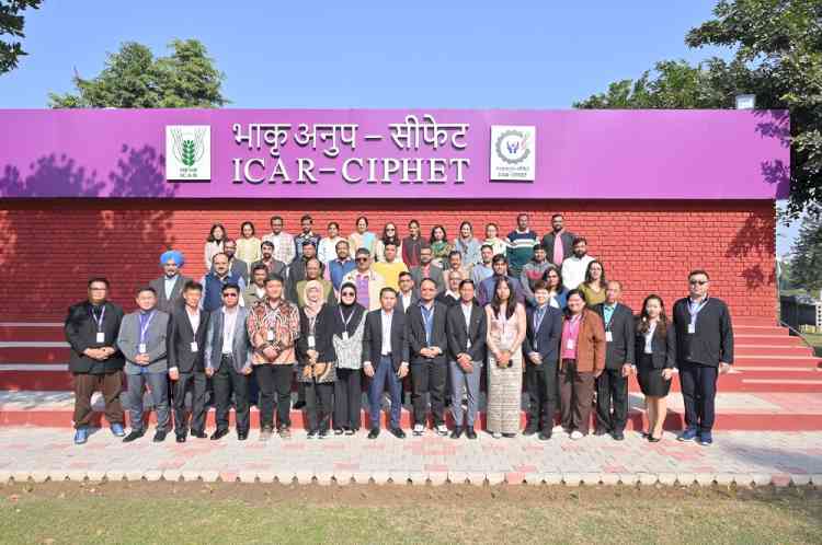 ICAR-CIPHET welcomes ASEAN Delegates for 10-Day International Training