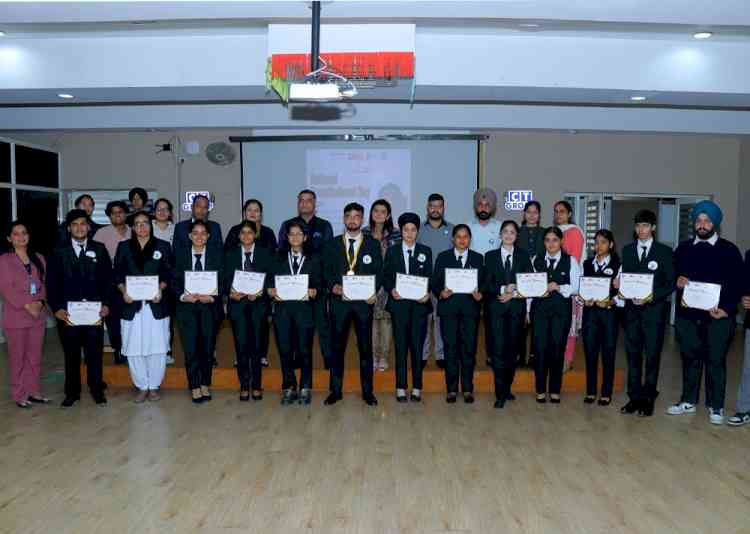 CT Institute of Law celebrates Constitutional Day with Legal Quiz and Debate Competition