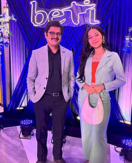 Bhabiji Ghar Par Hai’s Rohitashv Gour’s daughter Giti to make her acting debut in Bollywood alongside him