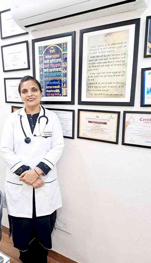 Ayurveda is effective in fighting obesity: Dr Shilpa  Jain