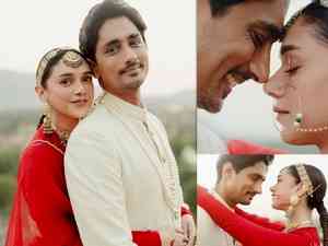 Aditi Rao-Siddharth celebrate love again with royal wedding in Rajasthan Fort