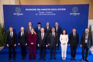 G7 foreign ministers urge Israel to comply with international law