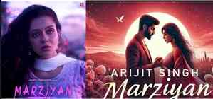 Arijit Singh captures essence of heartbreak in new track ‘Marziyaan’