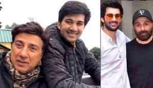 Sunny Deol wishes his son Karan with a heartfelt post, calls him his ‘pride’