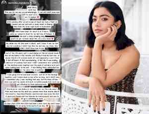 Rashmika Mandanna hints at ‘Pushpa 3’ as she pens emotional note