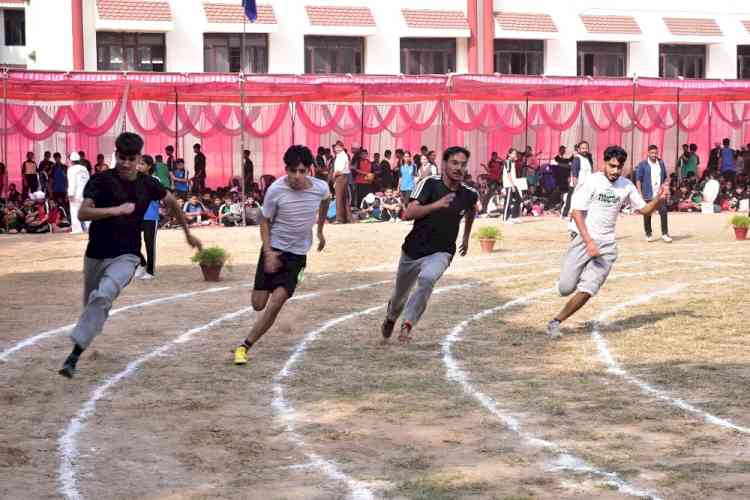 Mount Carmel School celebrates 37th Annual cum- Sports Day 