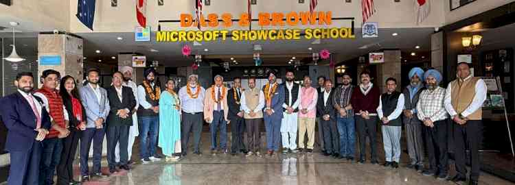 INTACH Ferozepur Chapter welcomes Saragarhi Foundation Members and British Army Delegates