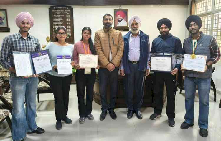 Lyallpur Khalsa College NSS Volunteers' record participation at National Camps