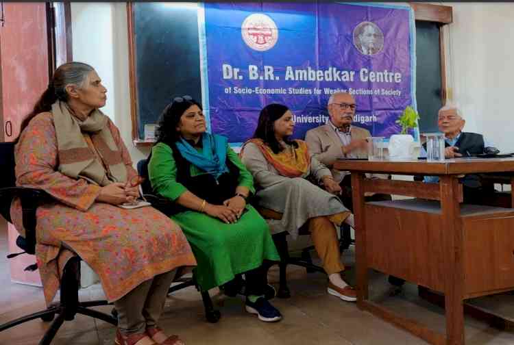 Special lecture by Prof. Harish K. Puri on ‘Dr. B.R. Ambedkar and the Adoption of the Indian Constitution’ 