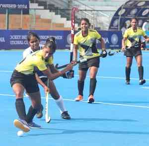 Sub-jr Women's National Hockley: Chhattisgarh, TN, UP, Gujarat register crucial wins