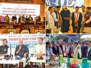 Union Minister Gajendra Shekhawat inaugurates 4-day International Tourism Mart in Assam's Kaziranga