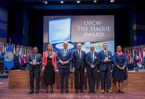 Indian Chemical Council bags 2024 OPCW-The Hague Award