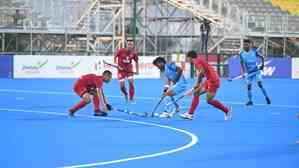 Men’s Jr Asia Cup Hockey: India register comprehensive 11-0 victory over Thailand 