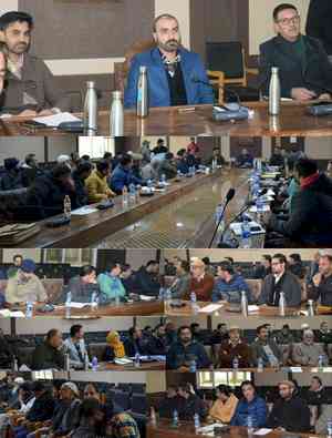 GIS-based Master Plan for Pulwama town in J&K on the anvil