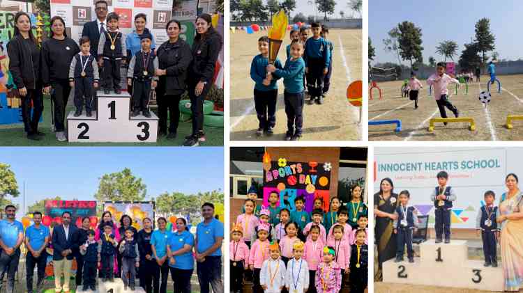 Annual Sports Day – Atletico: 2024-25 successfully organised at Innocent Hearts