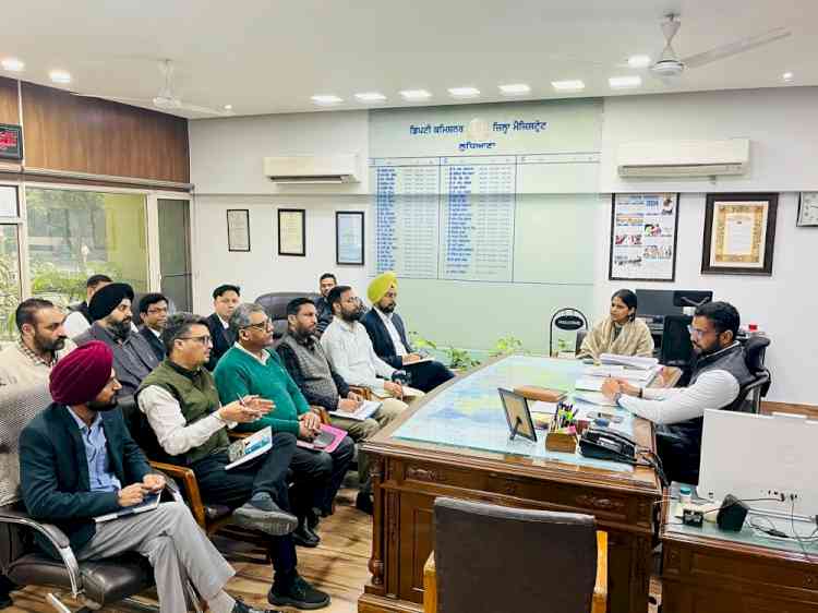 DC reviews progress of on-going works at Halwara International Airport