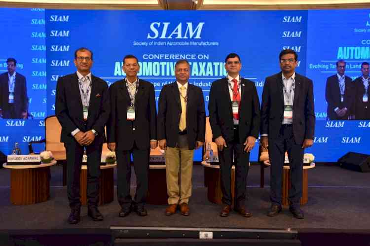 SIAM Sets Agenda for Streamlining Auto Industry Taxation: A Roadmap for Sustainable Growth