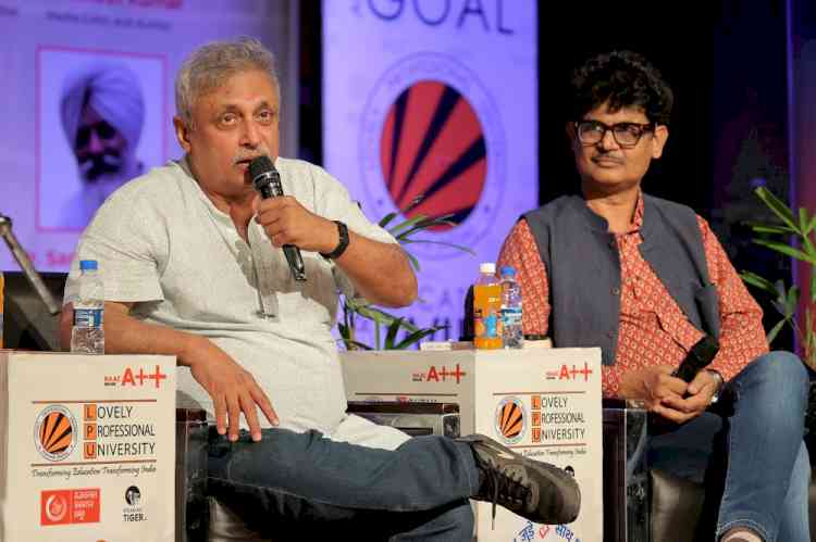 Bollywood maestro Piyush Mishra graced “Kitab Utsav 2024” at LPU