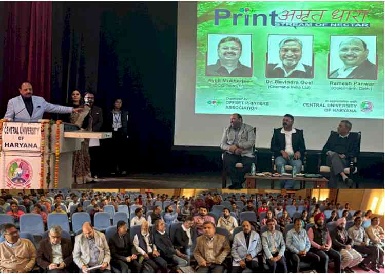 Visionaries Illuminate the Path to Excellence at ‘Print Amrit Dhara’