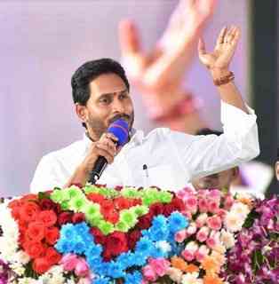 Power agreement was signed with SECI, no third party involved: Ex-Andhra CM Jagan