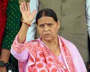 Nitish Kumar has ambiguous stand on Waqf Bill: Rabri Devi 