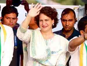 Priyanka Gandhi to take oath today as MP in Lok Sabha