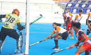 Sub-jr Women's National Hockey: Jharkhand, Odisha, Uttarakhand, Karnataka, AP win on Day 3