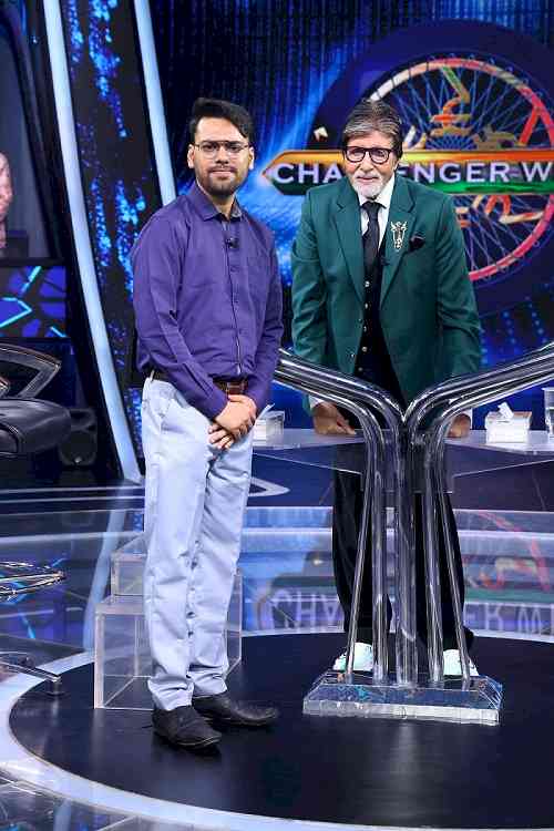 On KBC 16, AB shares emotional moments from Abhimaan and talks about his iconic on-screen chemistry with Jaya Bachchan