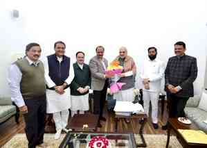 After meeting HM Amit Shah in Delhi, Mahayuti leaders to huddle in Mumbai