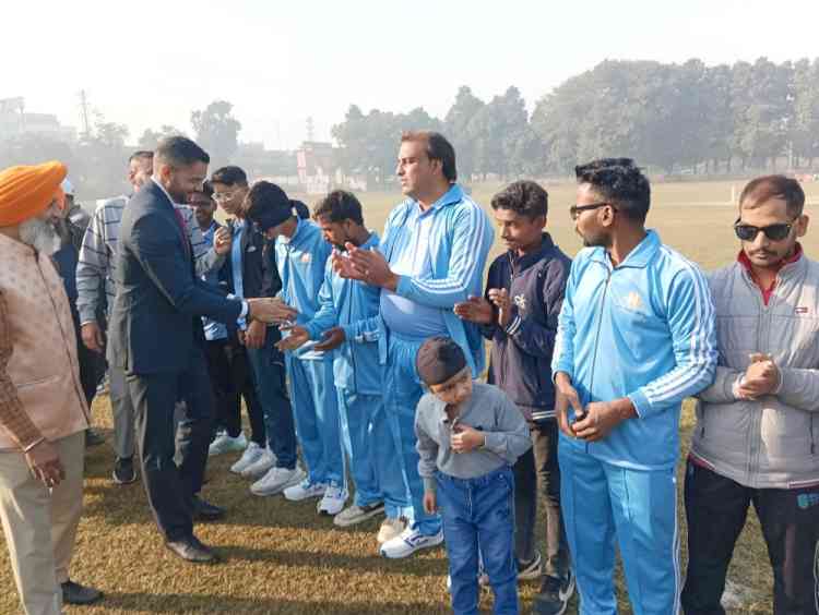 DC inaugurates Visually Impaired cricket tournament at PAU  