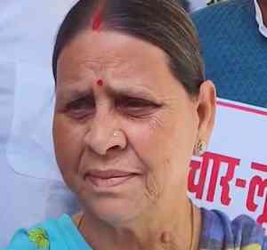 Rabri Devi slams Nitish govt for 'non-adherence' of reservation policies in constable recruitment