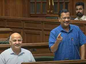 Assembly debate: Kejriwal questions Centre on crime spurt in Delhi 