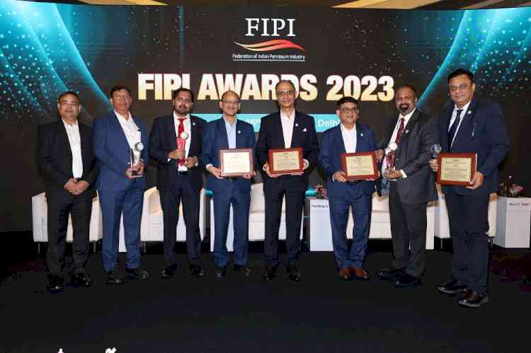 BPCL Shines Bright at FIPI Awards 2023