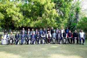 Nostalgic reunion: 1984 IPS officers gather at Chandigarh Golf Club