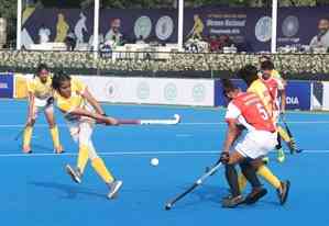 Sub-jr Women's National Hockey:  Chandigarh, Mizoram, M.P, Haryana win on Day 4