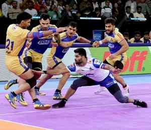 PKL Season 11: All-round team display helps Haryana Steelers outclass Tamil Thalaivas 